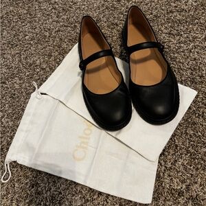 Chloe Rubie Mary Jane Flat